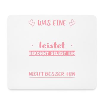 Mama Geschenke Geburtstag Mutter Weihnachten - Mousepad (Querformat) - Weiß - Vorne