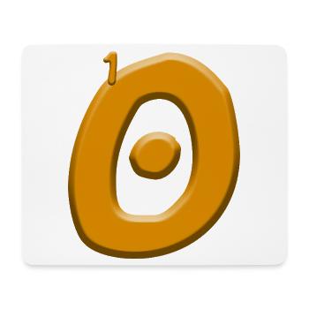 Geburtstag 10 Jahre - Mousepad (Querformat) - Weiß - Vorne