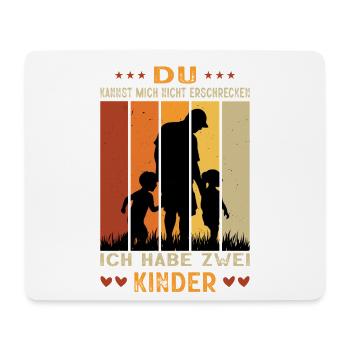 Bester Papa Der Welt Geschenke Weihnachten - Mousepad (Querformat) - Weiß - Vorne