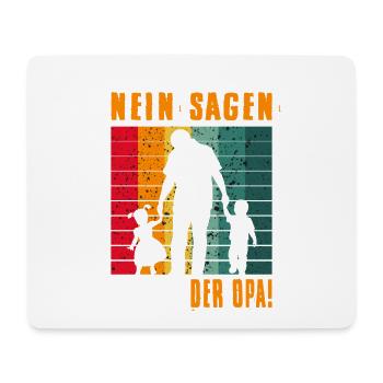Bester Opa Der Welt Geschenk Großvater - Mousepad (Querformat) - Weiß - Vorne
