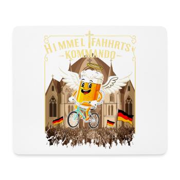 HIMMELFAHHRTS KOMMANDO - Father's Day Tour - Mouse Pad (horizontal) - white - Front