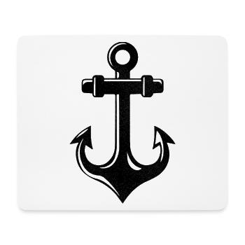 Cruise Ship Trip - Mouse Pad (horizontal) - white - Front