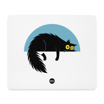 Lazy Surveillance Modus - Mousepad (Querformat) - Weiß - Vorne