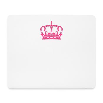 Padel-Königin - Mousepad (Querformat) - Weiß - Vorne