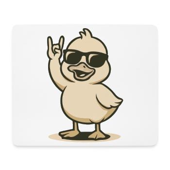 Duck'n'Roll - Mouse Pad (horizontal) - white - Front
