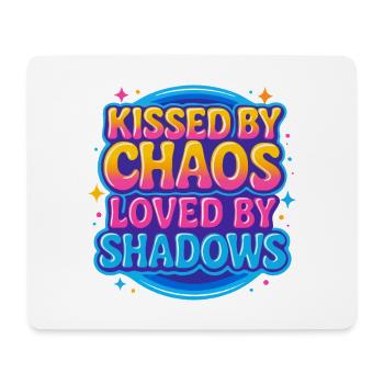 Fantasy Reader Vibes – Kissed by Chaos Design - Mouse Pad (horizontal) - white - Front