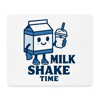 Milk Shake - Mousepad (Querformat) - Weiß - Vorne