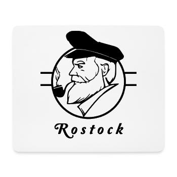 Seaman from Rostock – Nordic Herb - Mouse Pad (horizontal) - white - Front