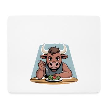 Das ist Bullshit Salad Edition - Mousepad (Querformat) - Weiß - Vorne