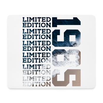 LIMITED EDITION 1985 41 JAHRE 41. GEBURTSTAG - Mousepad (Querformat) - Weiß - Vorne