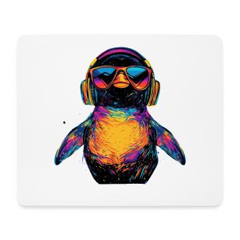 Pinguin Kaiserpinguin Zwergpinguin Süße Pinguine - Mousepad (Querformat) - Weiß - Vorne