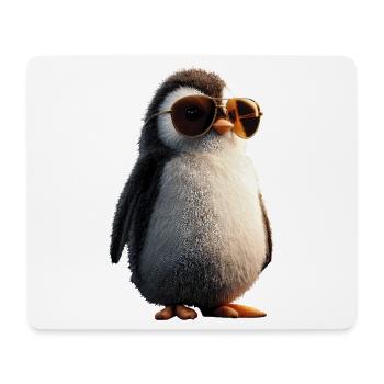 Pinguin Kaiserpinguin Zwergpinguin Süße Pinguine - Mousepad (Querformat) - Weiß - Vorne