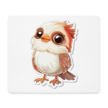 Cockatoo - Mouse Pad (horizontal) - white - Front