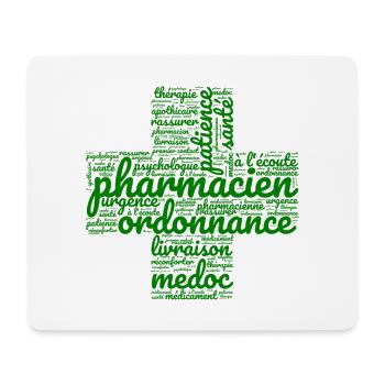 Proud to be a Pharmacist Profession Passion - Mouse Pad (horizontal) - white - Front