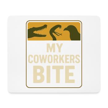 Zookeeper Animal Care Worker Zoo Angestellter - Mousepad (Querformat) - Weiß - Vorne