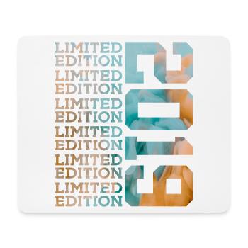 LIMITED EDITION 2019 7 YEARS 7TH BIRTHDAY - Mouse Pad (horizontal) - white - Front
