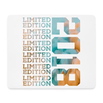 LIMITED EDITION 2018 8 YEARS 8TH BIRTHDAY - Mouse Pad (horizontal) - white - Front