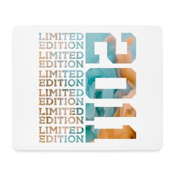 LIMITED EDITION 2011 15 JAHRE 15. GEBURTSTAG - Mousepad (Querformat) - Weiß - Vorne