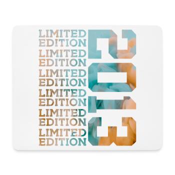 LIMITED EDITION 2013 13 YEARS 13TH BIRTHDAY - Mouse Pad (horizontal) - white - Front