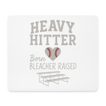 Boy Mom Baseball Proter Sohn Homerun Travel Team - Mousepad (Querformat) - Weiß - Vorne