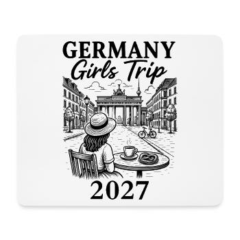 Germany Girls Trip 2027 - Mousepad (Querformat) - Weiß - Vorne