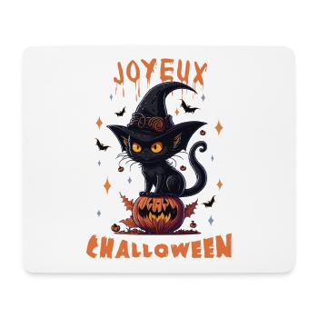 Costume Halloween Simple Idée de Cadeau - Tapis de souris (format paysage) - blanc - Devant