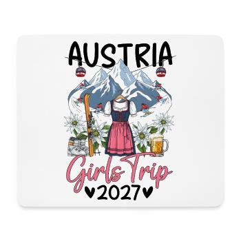Austria Girls Trip 2027 - Mouse Pad (horizontal) - white - Front