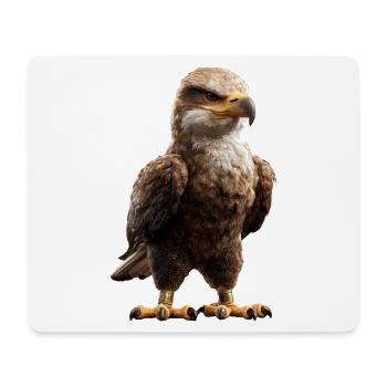 Adler Weißkopfseeadler Steinadler Seeadler Eagle - Mousepad (Querformat) - Weiß - Vorne