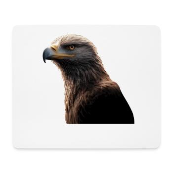 Adler Weißkopfseeadler Steinadler Seeadler Eagle - Mousepad (Querformat) - Weiß - Vorne