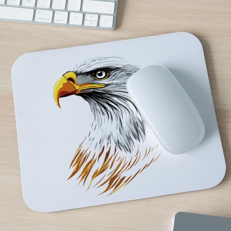 Eagle Bald Eagle Golden Eagle White-tailed Eagle Mouse Pad (horizontal)