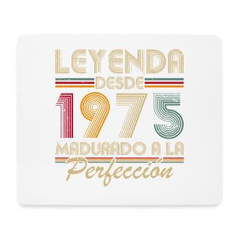 50 Jahre 1975 Vintage Retro Geburtstag - Mousepad (Querformat) - Weiß - Vorne