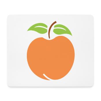 Minimalistisches und natürliches Angeln - Mousepad (Querformat) - Weiß - Vorne
