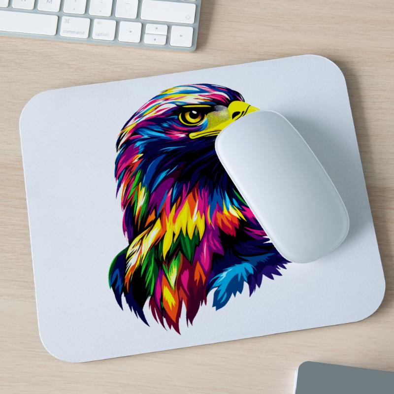 Eagle Bald Eagle Golden Eagle White-tailed Eagle Mouse Pad (horizontal)