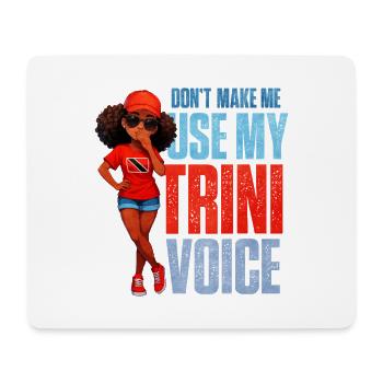 Trinidad Und Tobago Trini - Mousepad (Querformat) - Weiß - Vorne
