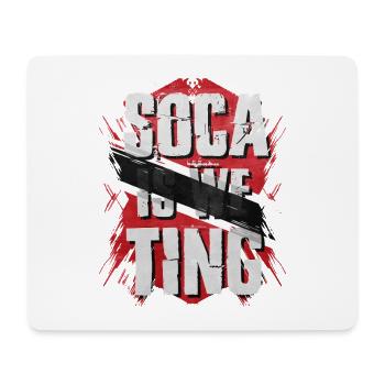 Trinidad Und Tobago - Mousepad (Querformat) - Weiß - Vorne