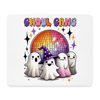 Geister Halloween - Mousepad (Querformat) - Weiß - Vorne