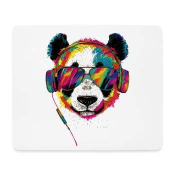 Panda Bär Große Pandas Riesenpanda Süßer Pandabär - Mousepad (Querformat) - Weiß - Vorne