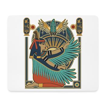 MAAT Goddess of Justice - Mouse Pad (horizontal) - white - Front