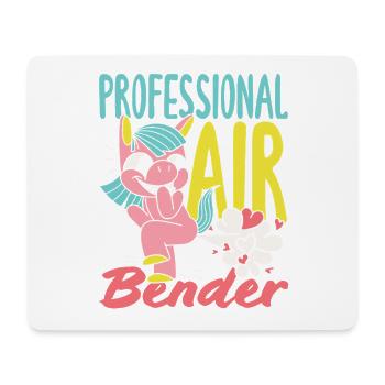 Public Fart Funny Inappropriate - Mouse Pad (horizontal) - white - Front