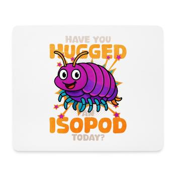 Humorvolles Insekt mit Spruch - Mousepad (Querformat) - Weiß - Vorne