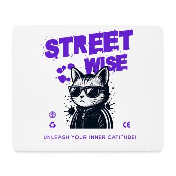 Chatours and Urban Style - Mouse Pad (horizontal) - white - Front