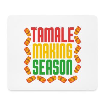 Tamale Tamales Tamale Making Season - Mousepad (Querformat) - Weiß - Vorne