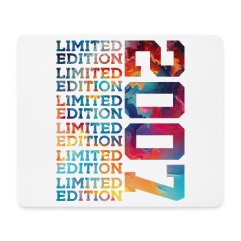 LIMITED EDITION 2007 19 YEARS 19TH BIRTHDAY - Mouse Pad (horizontal) - white - Front