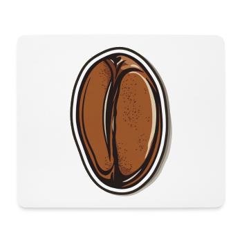 Coffee - Mouse Pad (horizontal) - white - Front