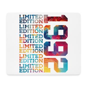 LIMITED EDITION 1992 34 YEARS 34TH BIRTHDAY - Mouse Pad (horizontal) - white - Front
