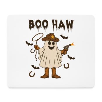 Scary Cowboy Ghost Illustration - Mouse Pad (horizontal) - white - Front