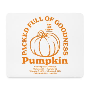 Pumpkin - Mouse Pad (horizontal) - white - Front