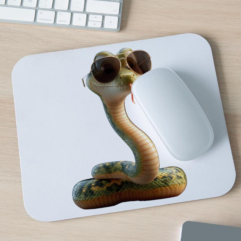 snake, python, cobra, rattlesnake, snakes Mouse Pad (horizontal)