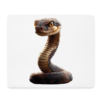 snake, python, cobra, rattlesnake, snakes - Mouse Pad (horizontal) - white - Front