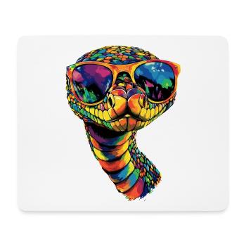 snake, python, cobra, rattlesnake, snakes - Mouse Pad (horizontal) - white - Front